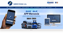 Desktop Screenshot of mercovia-sa.com
